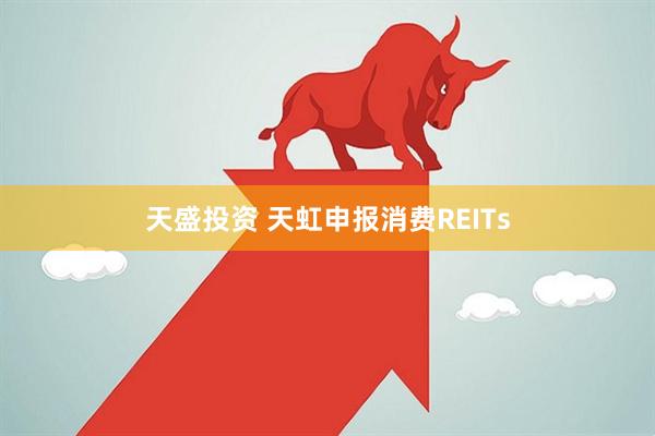 天盛投资 天虹申报消费REITs