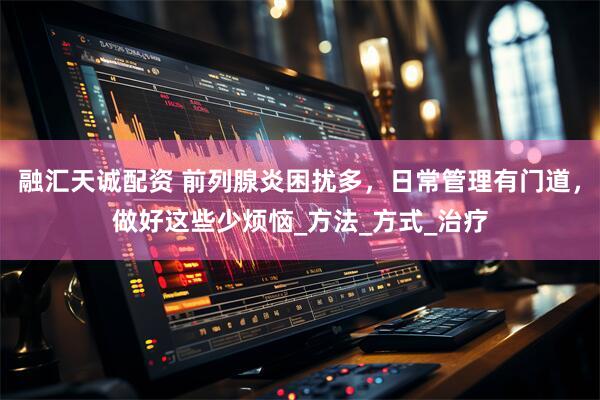融汇天诚配资 前列腺炎困扰多，日常管理有门道，做好这些少烦恼_方法_方式_治疗