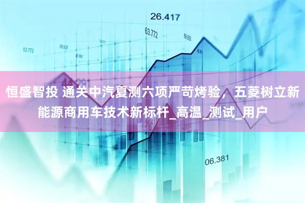 恒盛智投 通关中汽夏测六项严苛烤验，五菱树立新能源商用车技术新标杆_高温_测试_用户